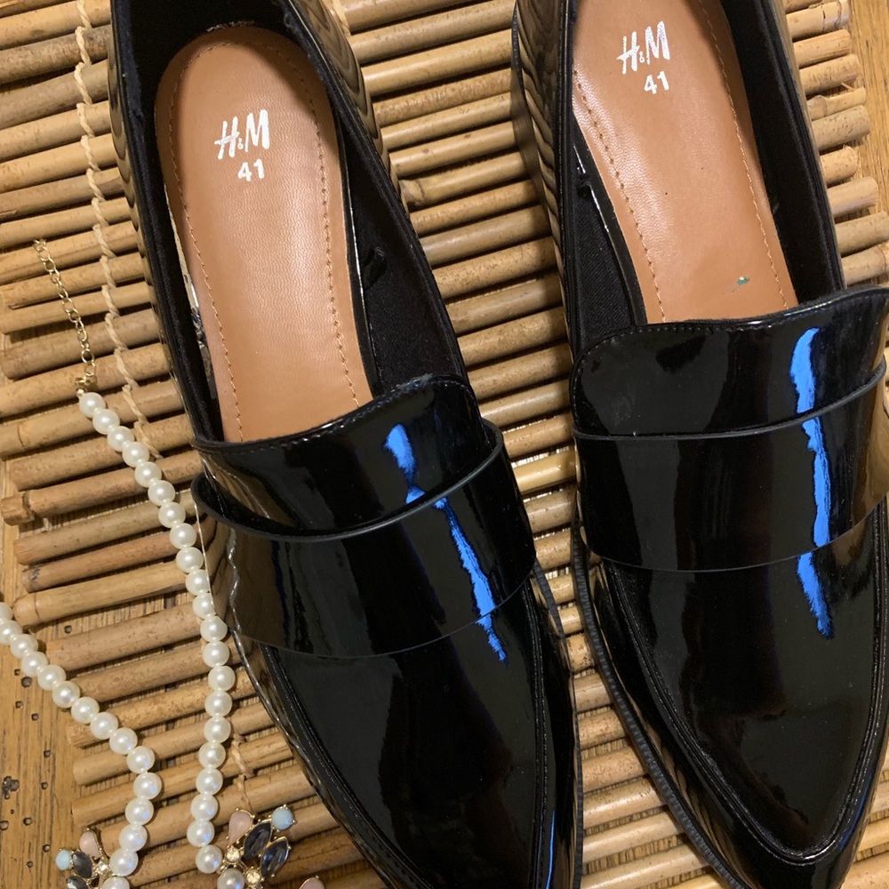 HM Patent Loafer